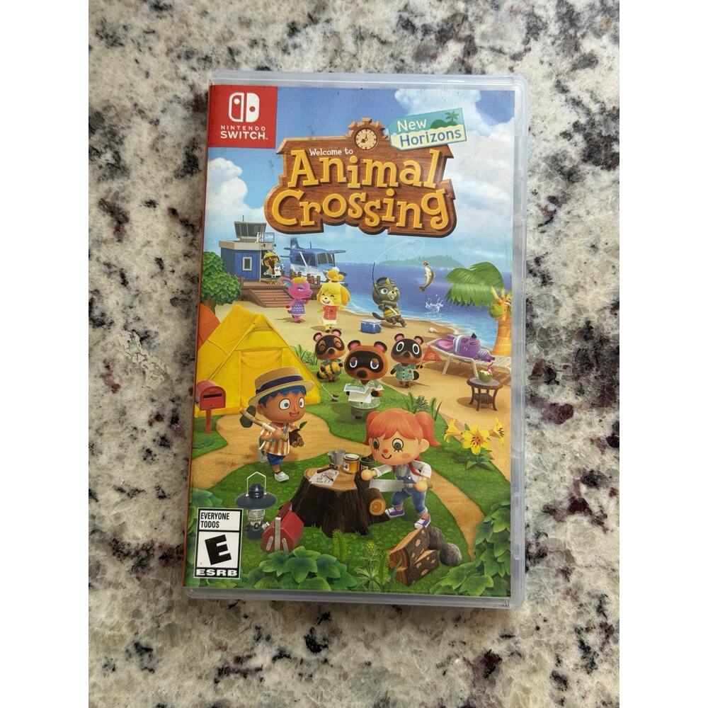 Animal Crossing: New Horizons (Nintendo Switch) | Case ONLY